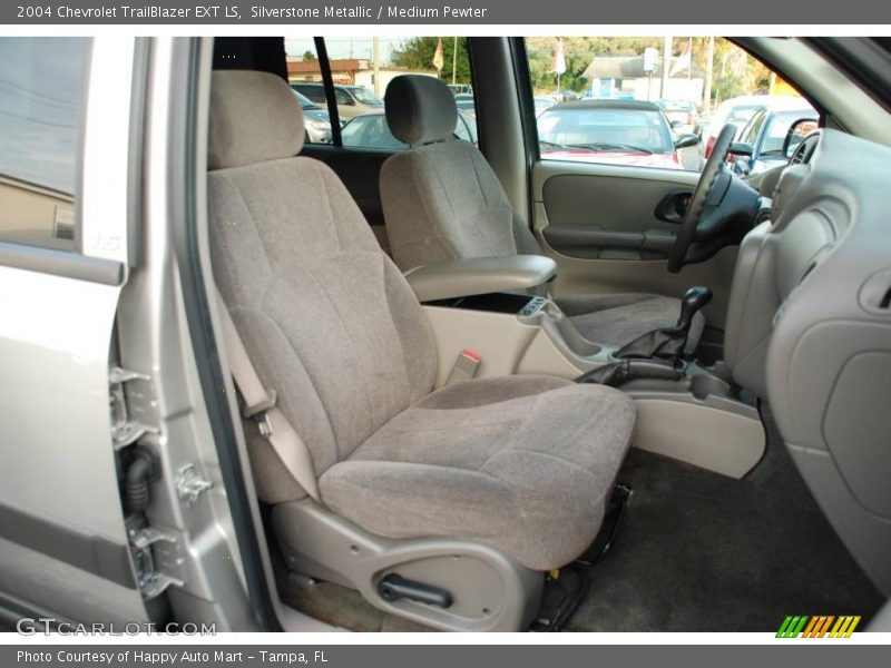 Silverstone Metallic / Medium Pewter 2004 Chevrolet TrailBlazer EXT LS