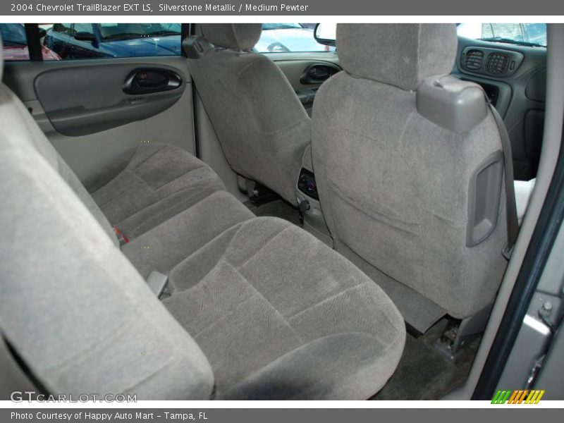 Silverstone Metallic / Medium Pewter 2004 Chevrolet TrailBlazer EXT LS