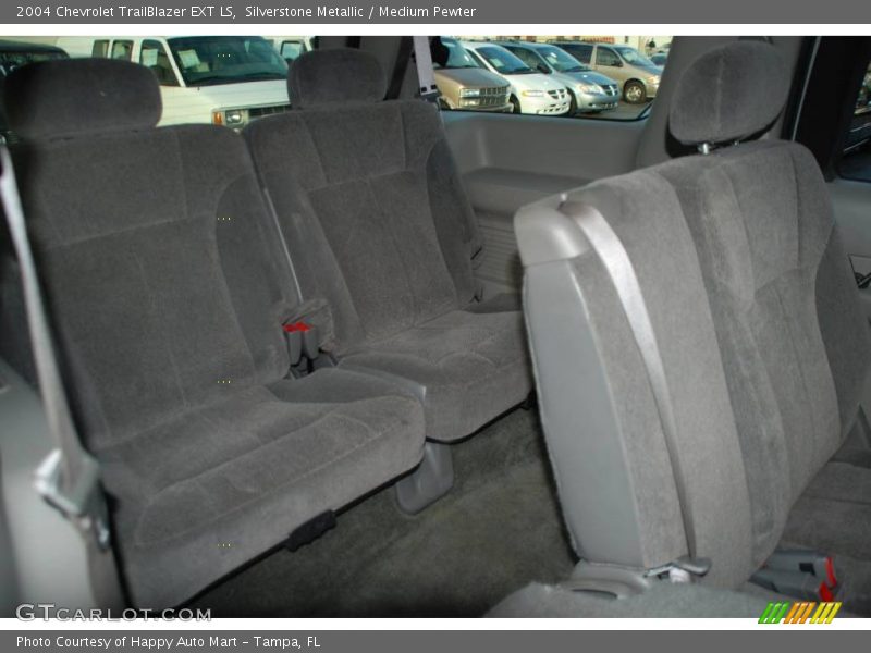 Silverstone Metallic / Medium Pewter 2004 Chevrolet TrailBlazer EXT LS