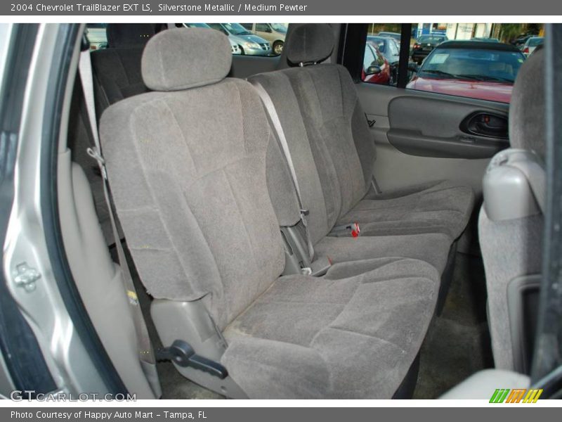 Silverstone Metallic / Medium Pewter 2004 Chevrolet TrailBlazer EXT LS