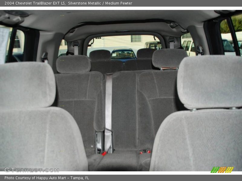Silverstone Metallic / Medium Pewter 2004 Chevrolet TrailBlazer EXT LS