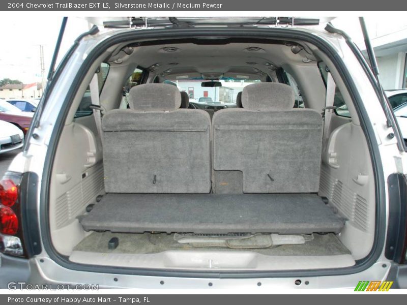 Silverstone Metallic / Medium Pewter 2004 Chevrolet TrailBlazer EXT LS
