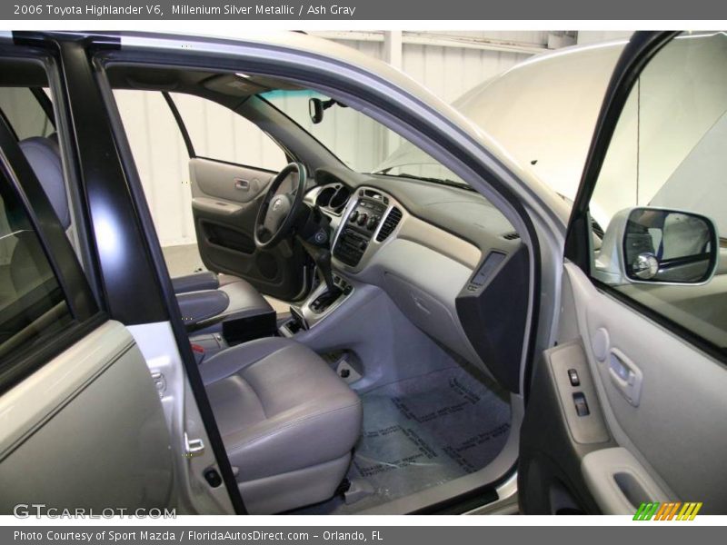Millenium Silver Metallic / Ash Gray 2006 Toyota Highlander V6