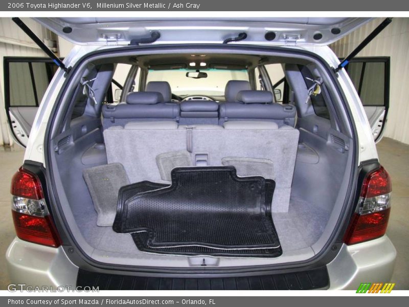 Millenium Silver Metallic / Ash Gray 2006 Toyota Highlander V6