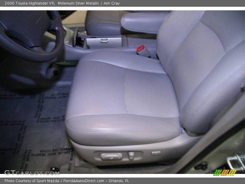 Millenium Silver Metallic / Ash Gray 2006 Toyota Highlander V6