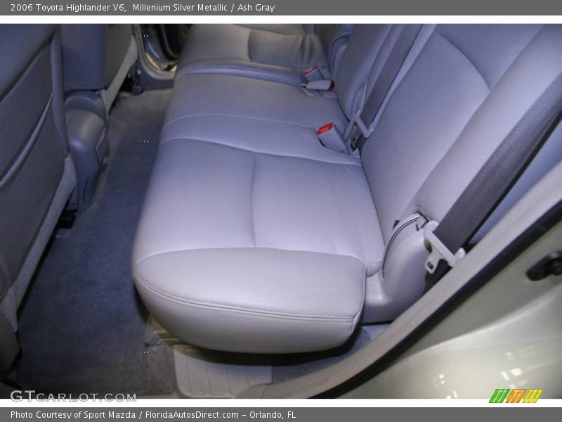 Millenium Silver Metallic / Ash Gray 2006 Toyota Highlander V6