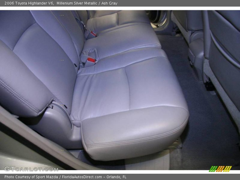 Millenium Silver Metallic / Ash Gray 2006 Toyota Highlander V6