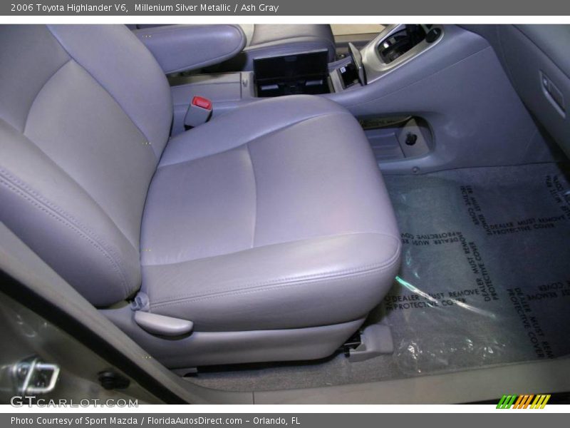 Millenium Silver Metallic / Ash Gray 2006 Toyota Highlander V6