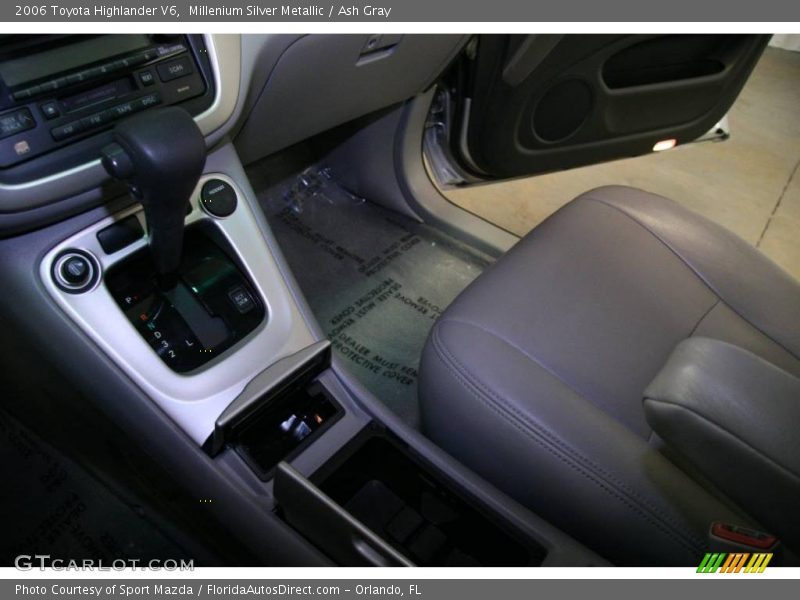 Millenium Silver Metallic / Ash Gray 2006 Toyota Highlander V6