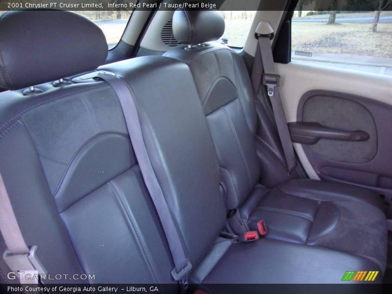 Inferno Red Pearl / Taupe/Pearl Beige 2001 Chrysler PT Cruiser Limited