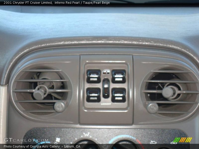 Inferno Red Pearl / Taupe/Pearl Beige 2001 Chrysler PT Cruiser Limited