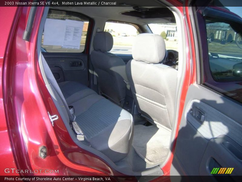 Molten Lava Metallic / Charcoal 2003 Nissan Xterra SE V6 4x4