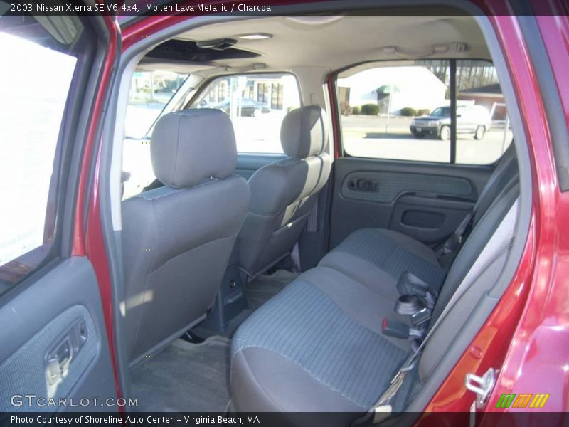 Molten Lava Metallic / Charcoal 2003 Nissan Xterra SE V6 4x4