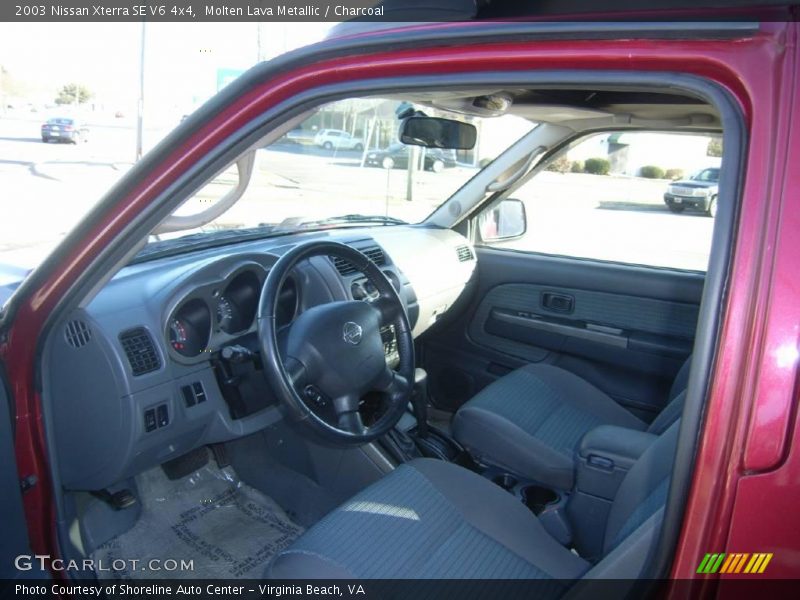Molten Lava Metallic / Charcoal 2003 Nissan Xterra SE V6 4x4