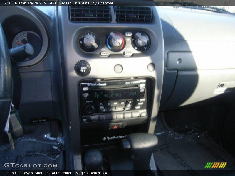 Molten Lava Metallic / Charcoal 2003 Nissan Xterra SE V6 4x4