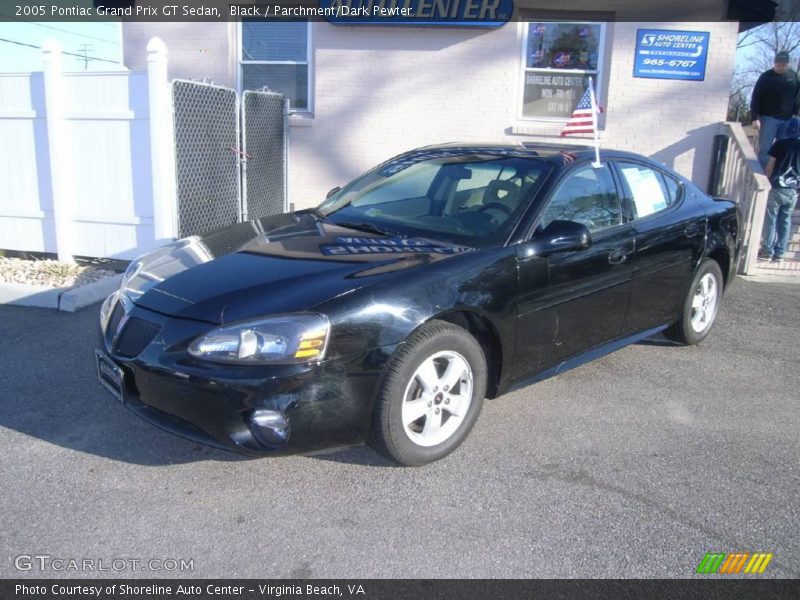 Black / Parchment/Dark Pewter 2005 Pontiac Grand Prix GT Sedan