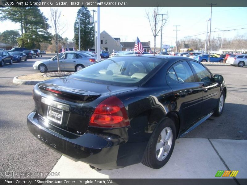 Black / Parchment/Dark Pewter 2005 Pontiac Grand Prix GT Sedan