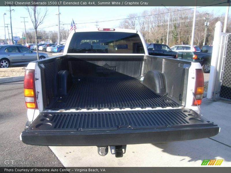 Summit White / Graphite Gray 2002 Chevrolet Silverado 1500 LT Extended Cab 4x4