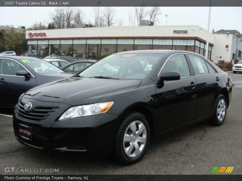 Black / Ash 2007 Toyota Camry CE