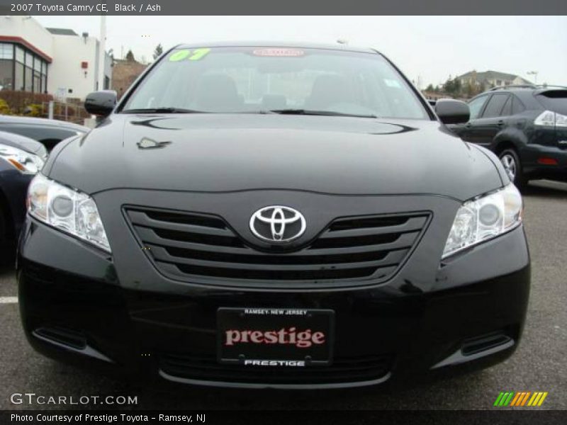 Black / Ash 2007 Toyota Camry CE
