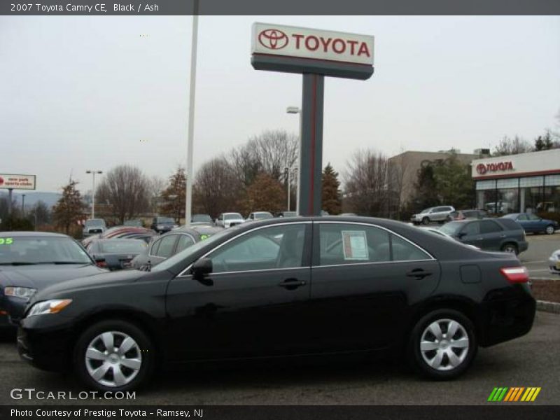 Black / Ash 2007 Toyota Camry CE