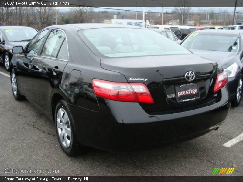 Black / Ash 2007 Toyota Camry CE