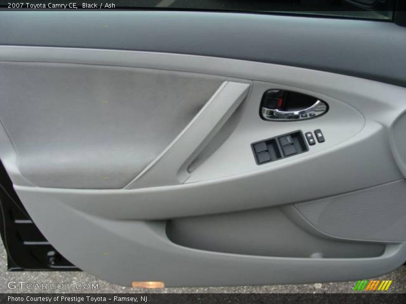 Black / Ash 2007 Toyota Camry CE