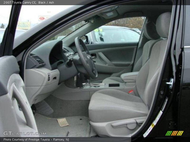 Black / Ash 2007 Toyota Camry CE