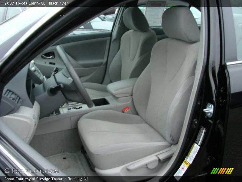 Black / Ash 2007 Toyota Camry CE