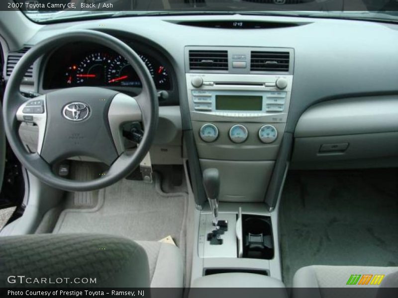 Black / Ash 2007 Toyota Camry CE