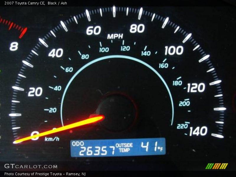 Black / Ash 2007 Toyota Camry CE
