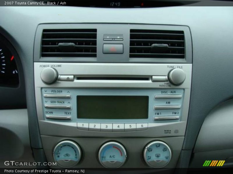 Black / Ash 2007 Toyota Camry CE
