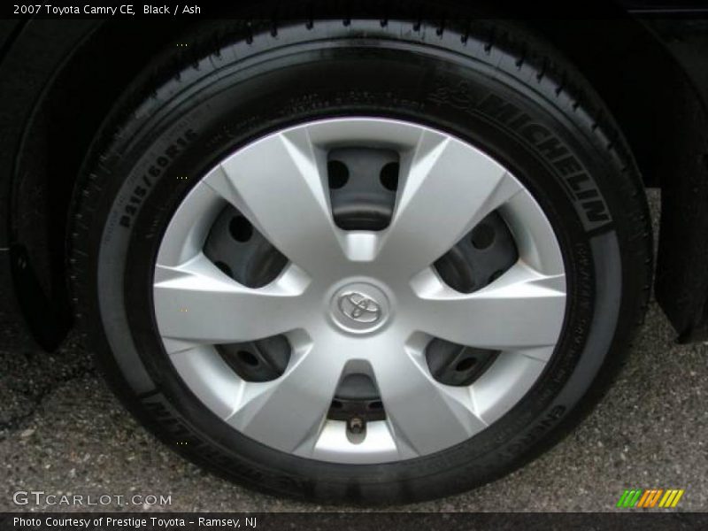 Black / Ash 2007 Toyota Camry CE