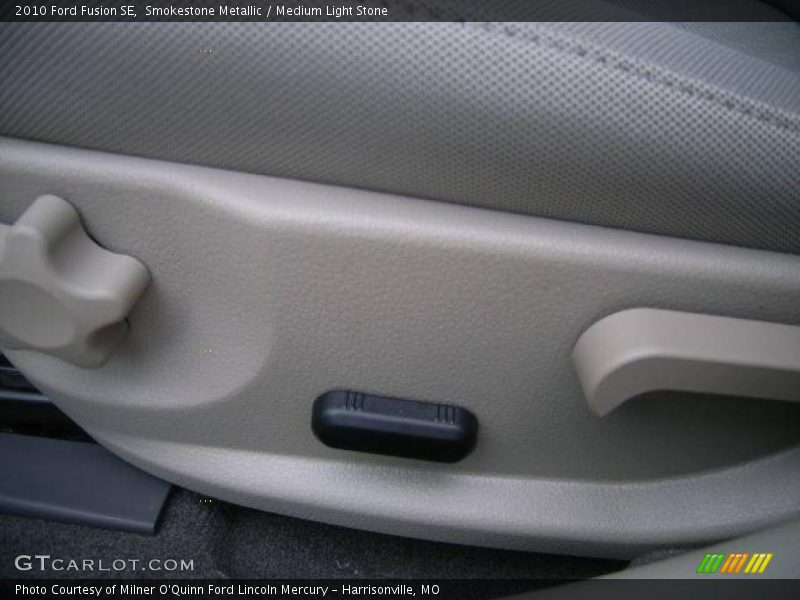 Smokestone Metallic / Medium Light Stone 2010 Ford Fusion SE