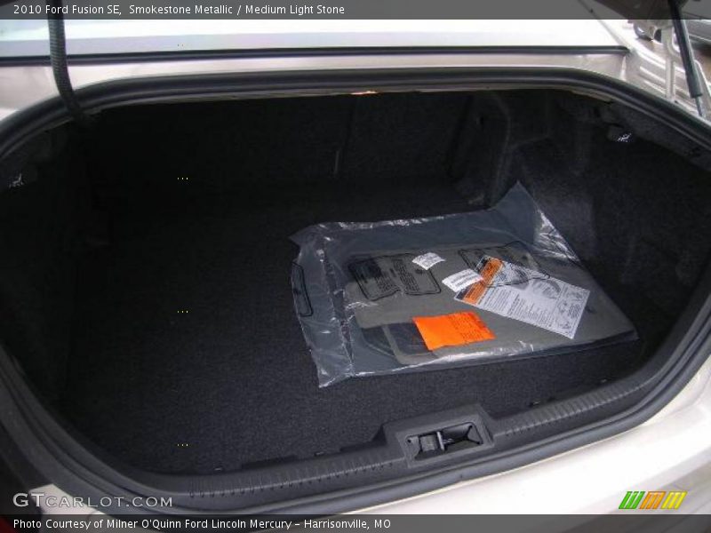 Smokestone Metallic / Medium Light Stone 2010 Ford Fusion SE