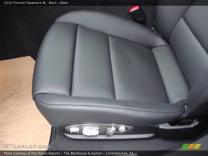 Black / Black 2010 Porsche Panamera 4S