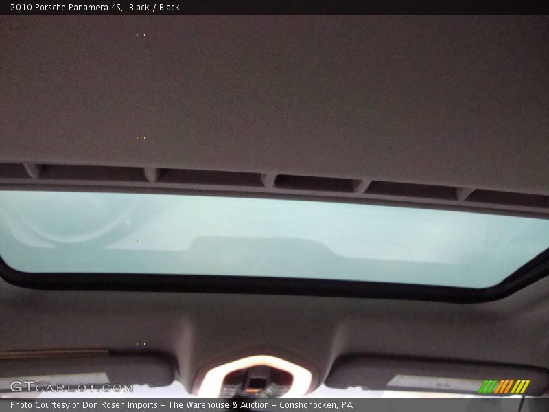 Black / Black 2010 Porsche Panamera 4S