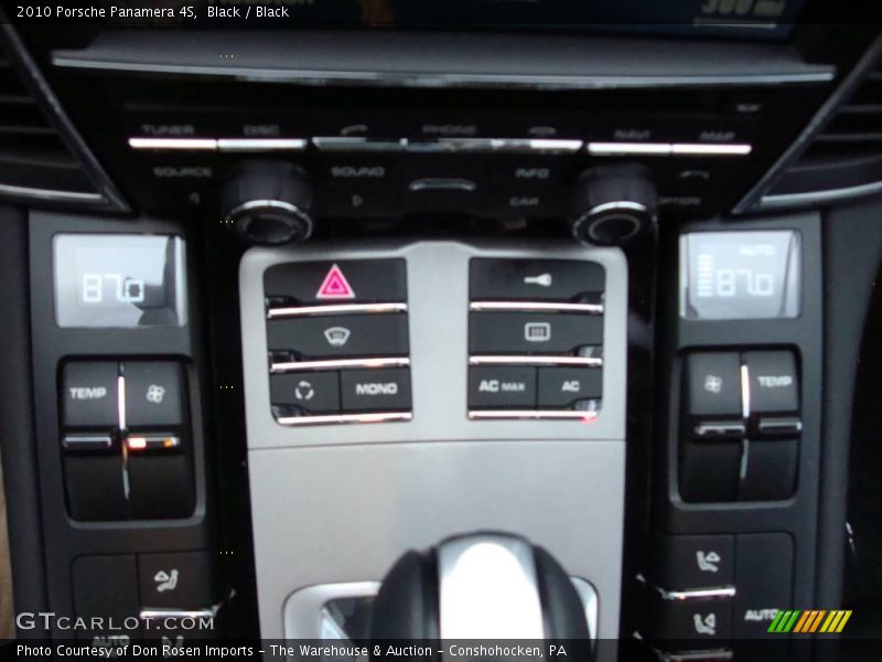 Black / Black 2010 Porsche Panamera 4S