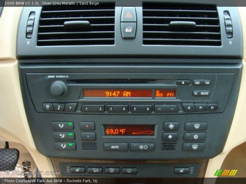 Silver Grey Metallic / Sand Beige 2006 BMW X3 3.0i