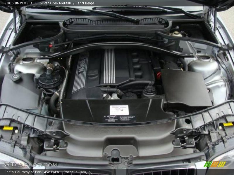 Silver Grey Metallic / Sand Beige 2006 BMW X3 3.0i