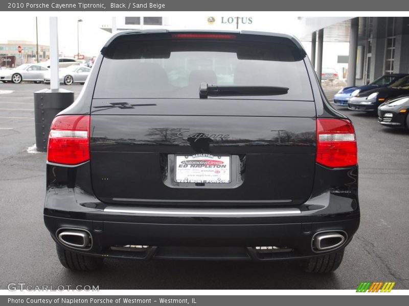 Black / Sand Beige 2010 Porsche Cayenne Tiptronic