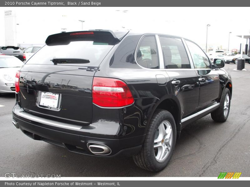 Black / Sand Beige 2010 Porsche Cayenne Tiptronic