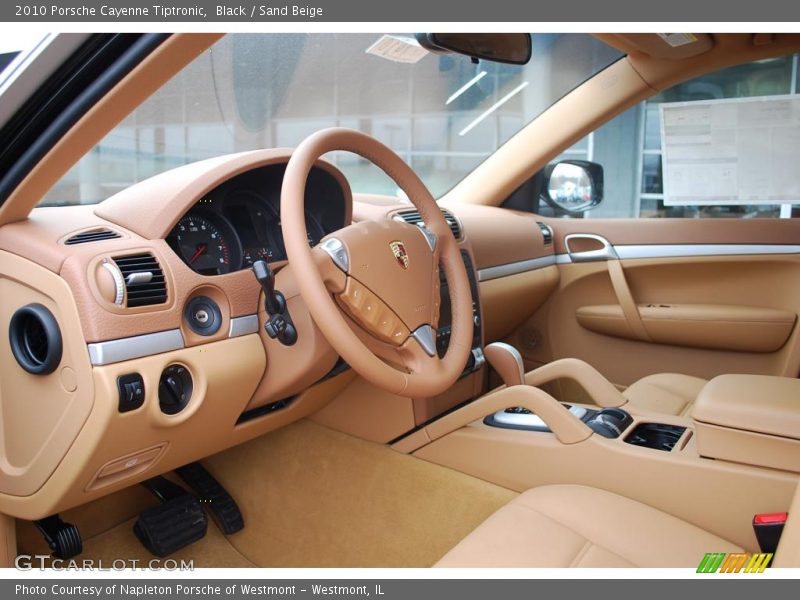 Black / Sand Beige 2010 Porsche Cayenne Tiptronic