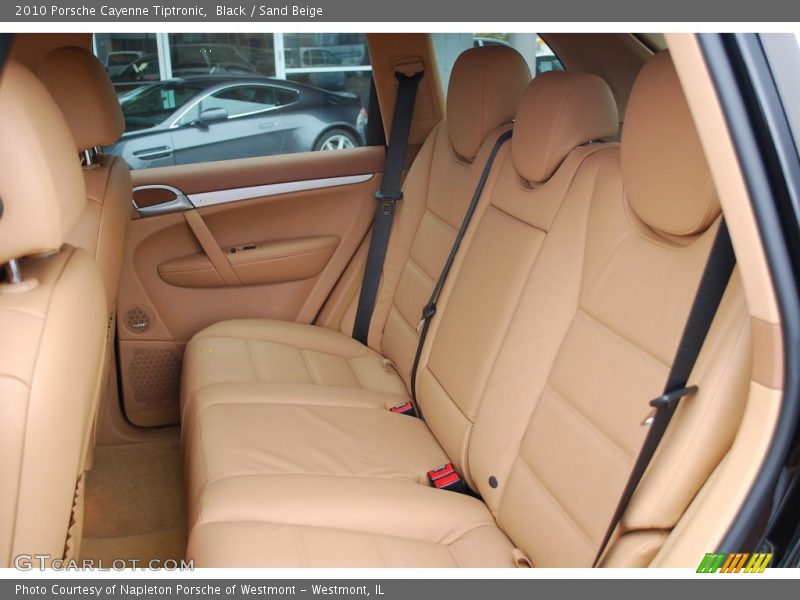 Black / Sand Beige 2010 Porsche Cayenne Tiptronic