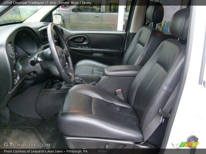 Summit White / Ebony 2008 Chevrolet TrailBlazer LT 4x4