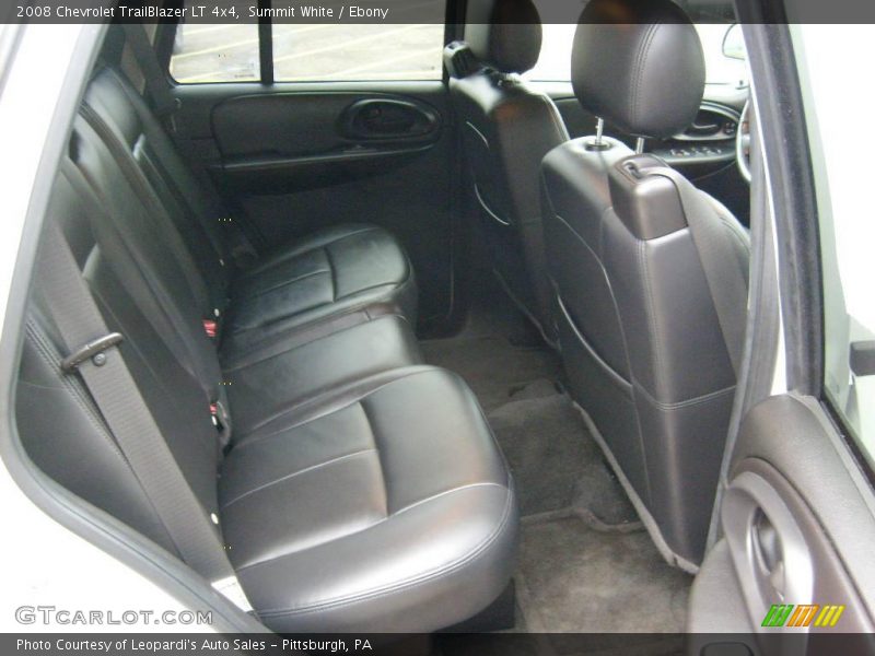 Summit White / Ebony 2008 Chevrolet TrailBlazer LT 4x4