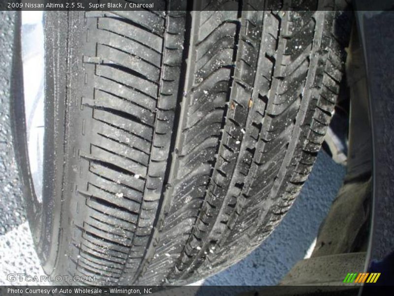 Super Black / Charcoal 2009 Nissan Altima 2.5 SL