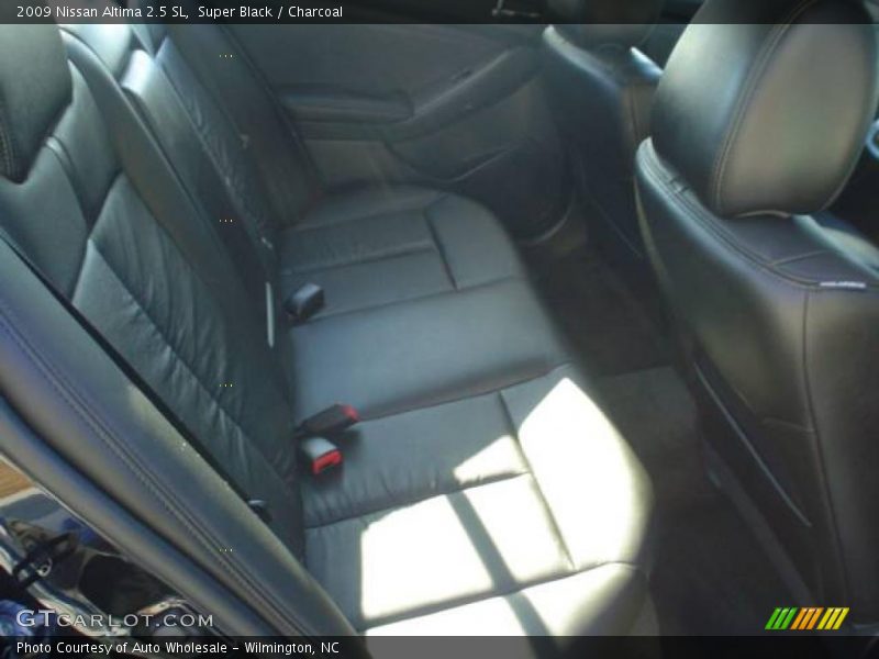 Super Black / Charcoal 2009 Nissan Altima 2.5 SL