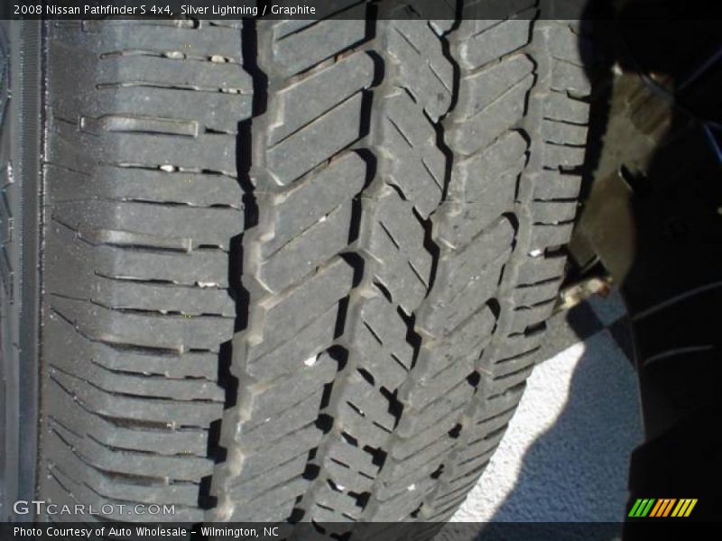 Silver Lightning / Graphite 2008 Nissan Pathfinder S 4x4