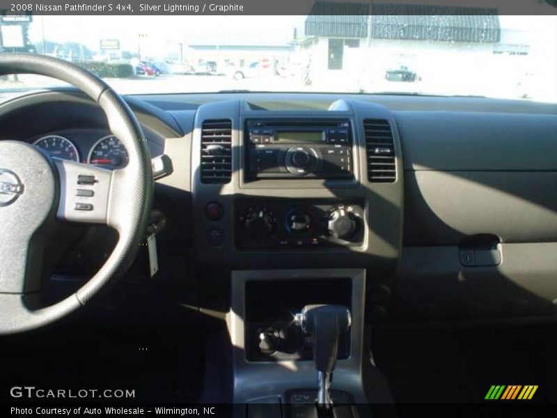 Silver Lightning / Graphite 2008 Nissan Pathfinder S 4x4